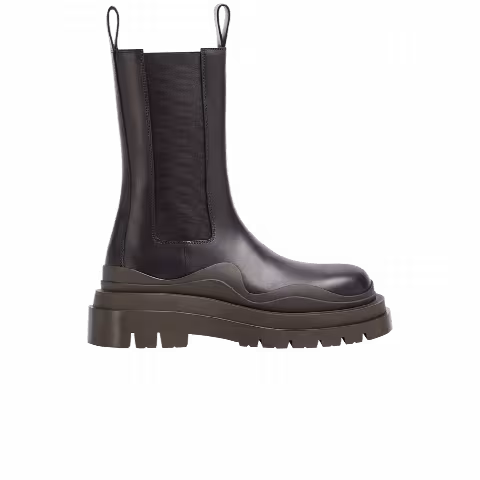 Bottega Veneta Wmns Tire Boot 'Black Camping'