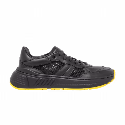 Bottega Veneta Speedster Sneaker 'Black Yellow'
