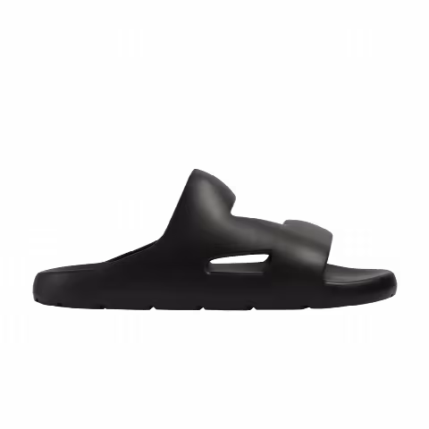 Bottega Veneta Gel Rubber Sandal 'Black'