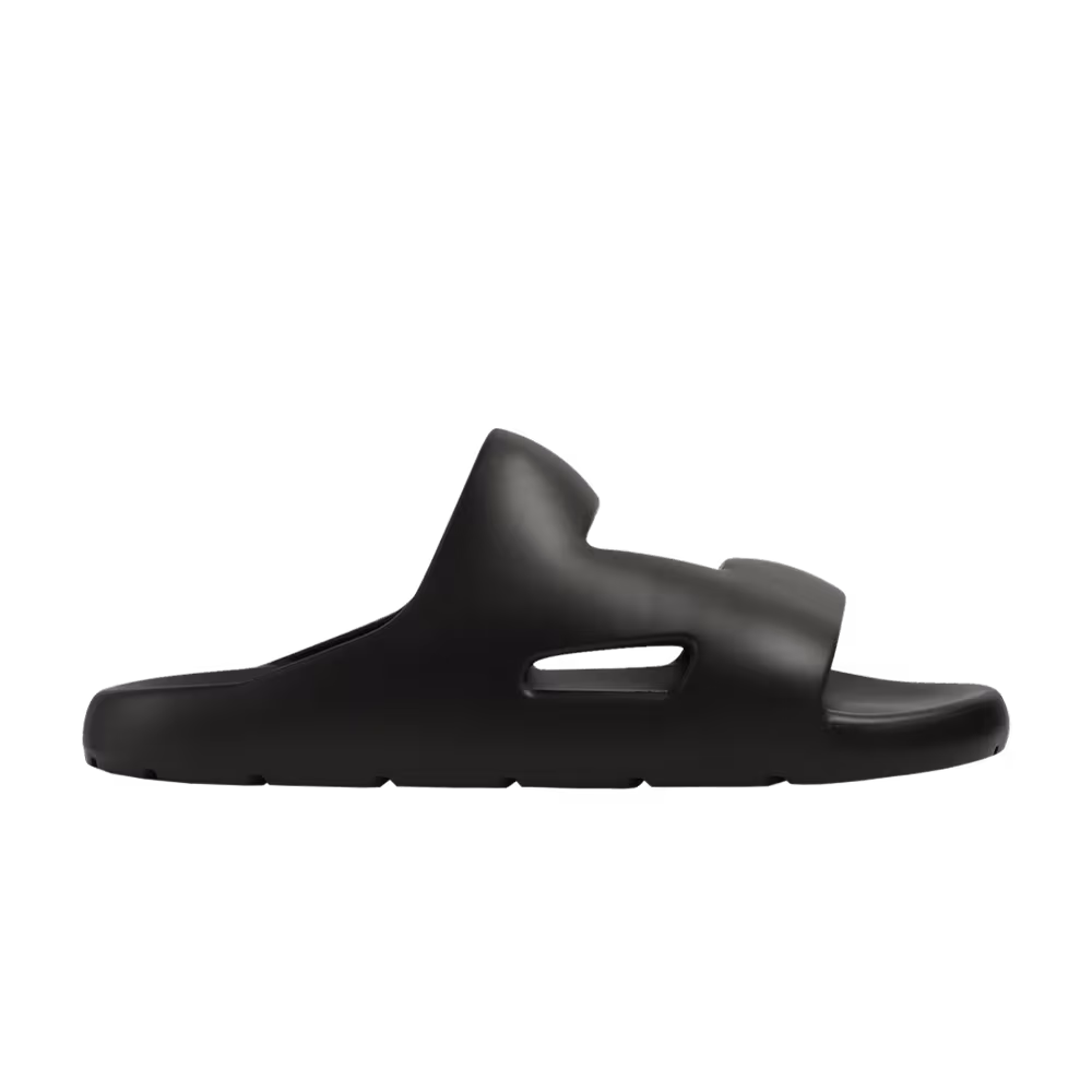 Bottega Veneta Gel Rubber Sandal Black
