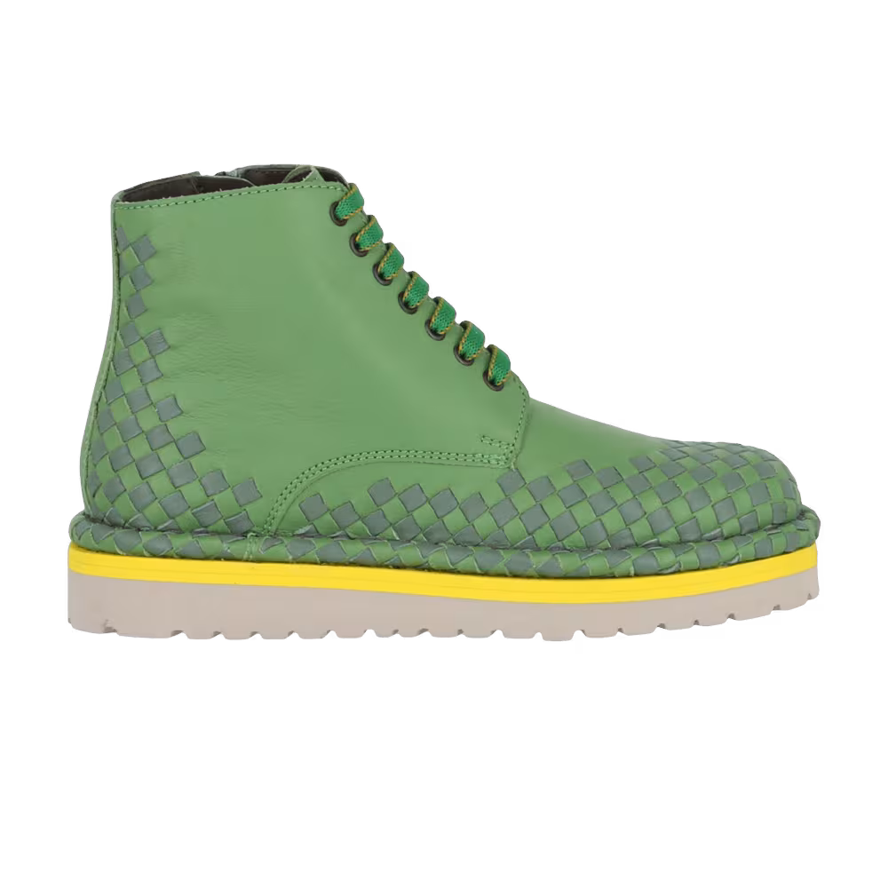 Bottega Veneta Combat Boot Mint