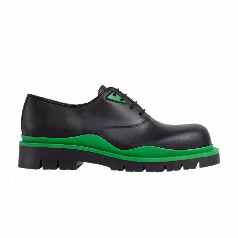 Bottega Veneta Tire Lace-Up 'Black Grass'