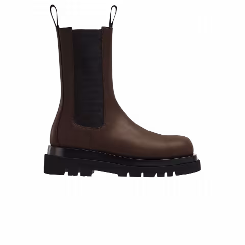 Bottega Veneta Wmns Lug Boot 'Fondant'