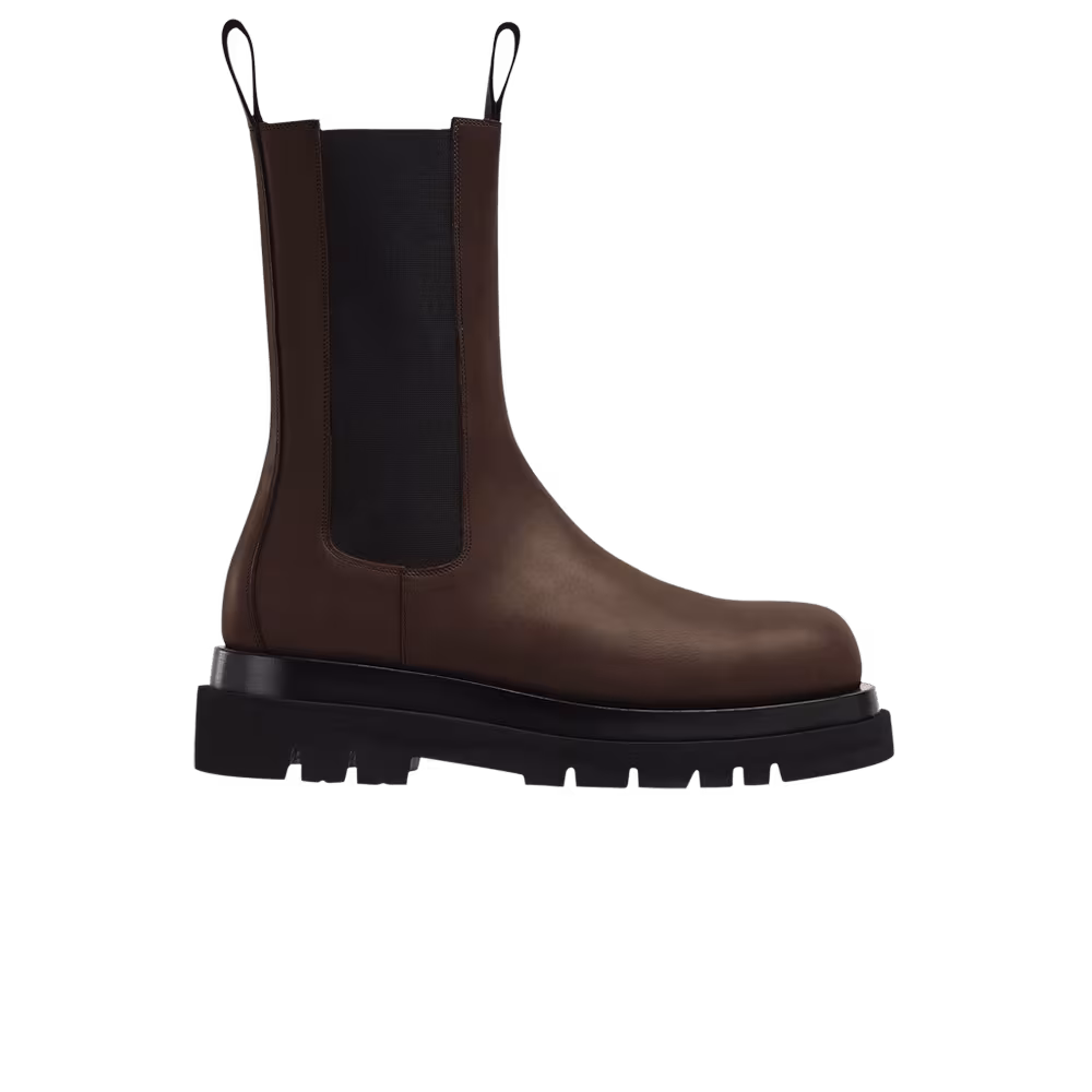 Bottega Veneta Women's Lug Boot Fondant