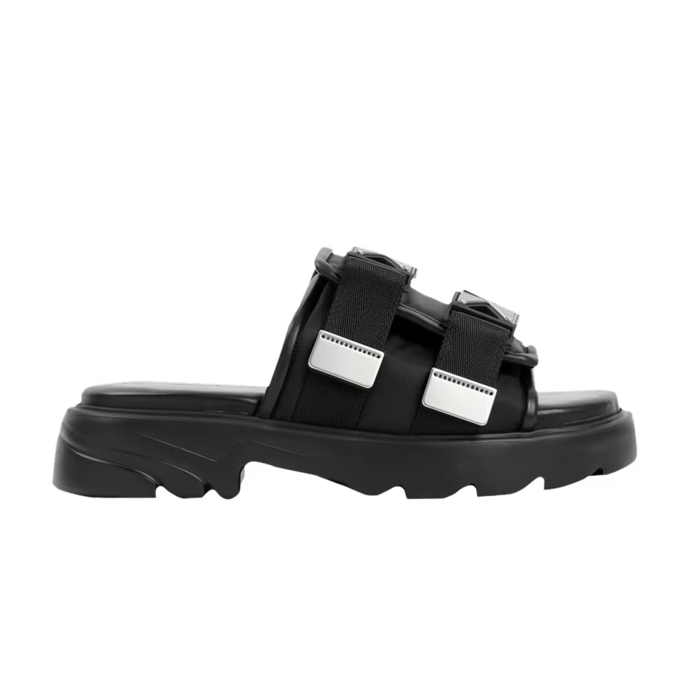 Bottega Veneta Flash Sandal Black
