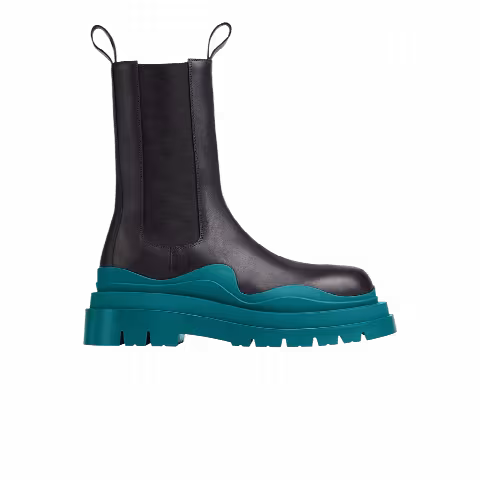 Bottega Veneta Wmns Tire Boot 'Black Blaster'