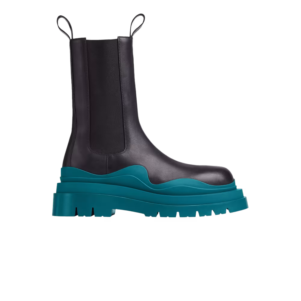 Bottega Veneta Women's Tire Boot Black Blaster