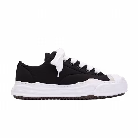 Maison Mihara Yasuhiro Hank OG Sole Nylon Puffer Low 'Black'