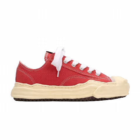 Maison Mihara Yasuhiro Hank Vintage Sole Canvas Low 'Orange'