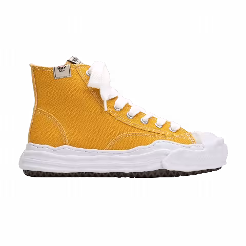 Maison Mihara Yasuhiro Hank OG Sole Canvas High 'Yellow'