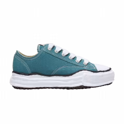 Maison Mihara Yasuhiro Peterson OG Sole Canvas Low 'Blue'