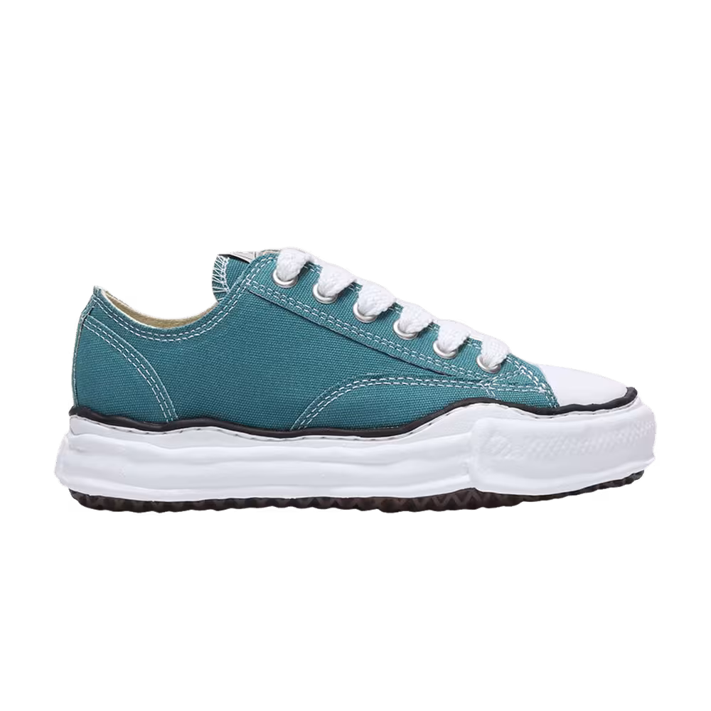 Maison Mihara Yasuhiro Peterson OG Sole Canvas Low Blue