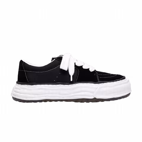 Maison Mihara Yasuhiro Eric OG Sole Mix Material Low 'Black'