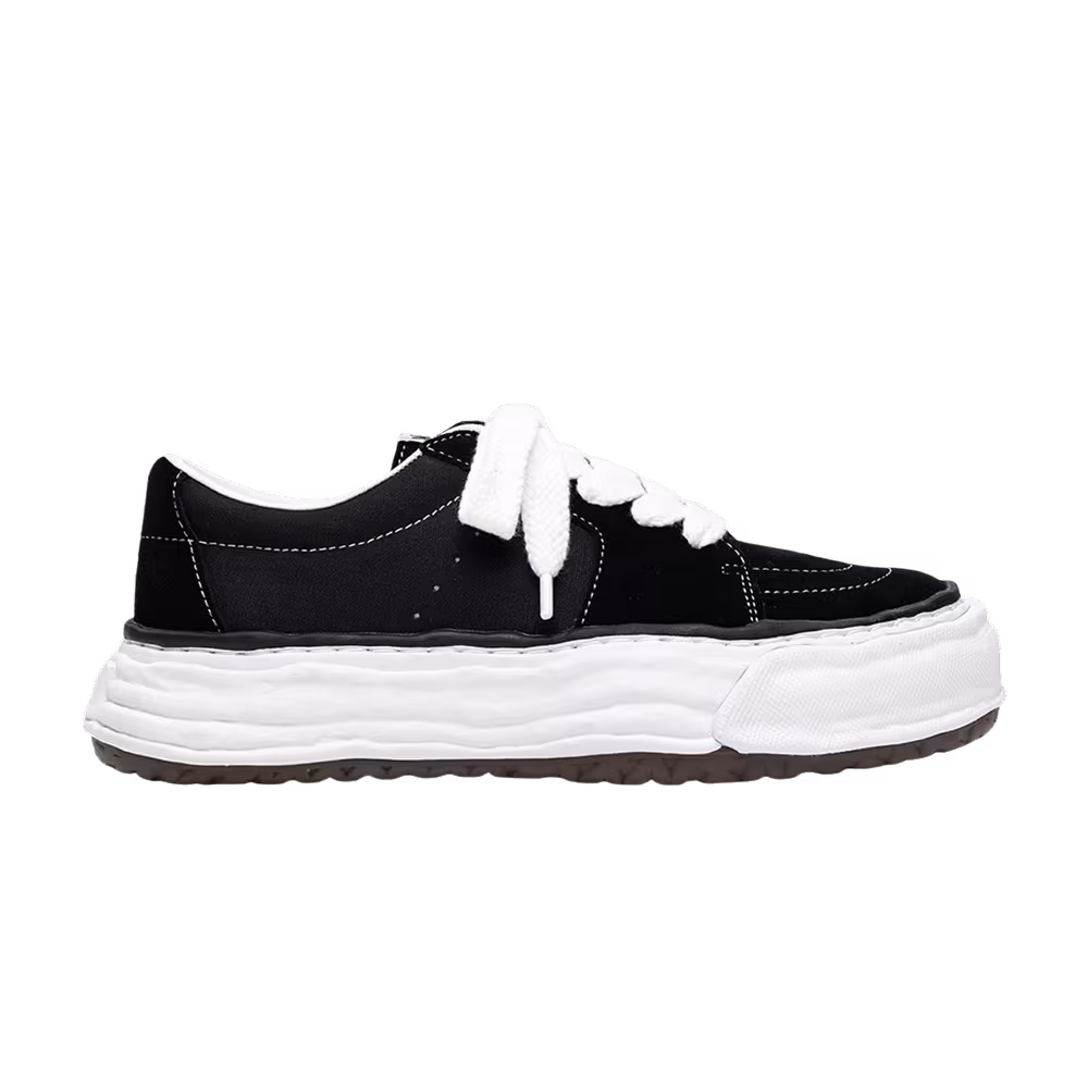 Maison Mihara Yasuhiro Eric OG Sole Mix Material Low Black