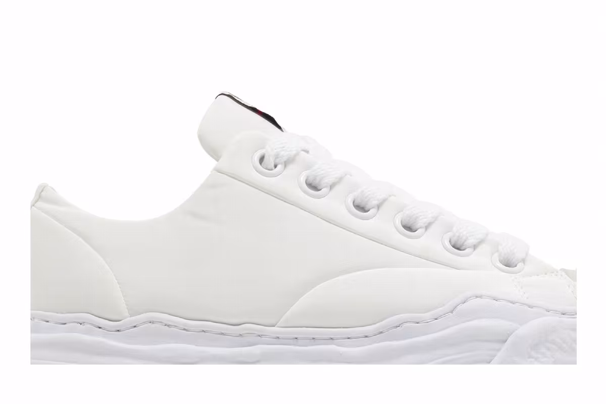 Maison Mihara Yasuhiro Hank OG Sole Nylon Puffer Low White, view 3