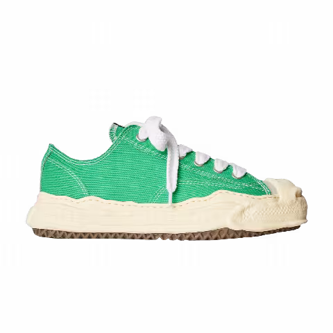Maison Mihara Yasuhiro Hank Vintage Sole Canvas Low 'Green'