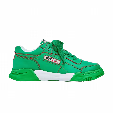 Maison Mihara Yasuhiro Parker OG Sole Leather Low 'Green'