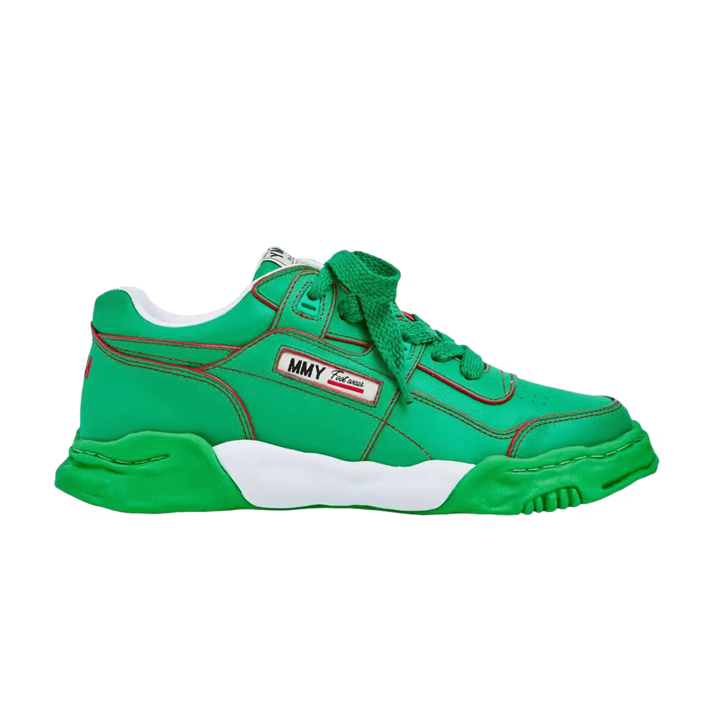 Maison Mihara Yasuhiro Parker OG Sole Leather Low Green