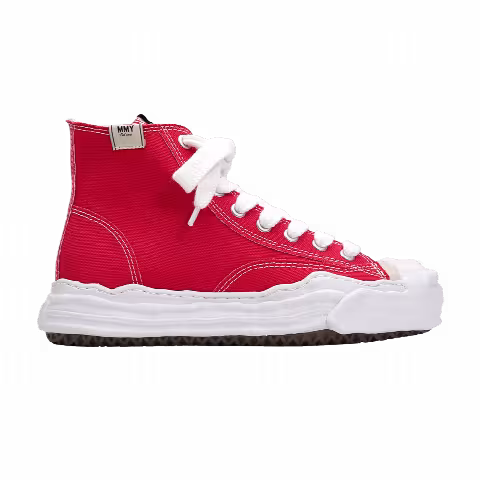 Maison Mihara Yasuhiro Hank OG Sole Canvas High 'Red'