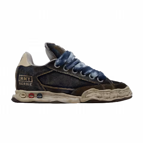 Maison Mihara Yasuhiro Herbie Puffer OG Sole Washed Denim Low 'Blue'