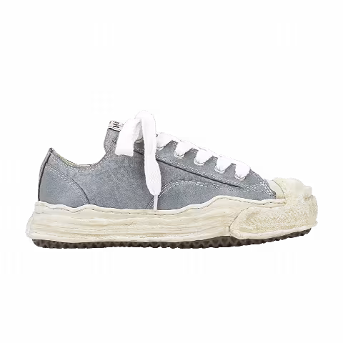 Maison Mihara Yasuhiro Hank Low 'Vintage Leather - Grey'