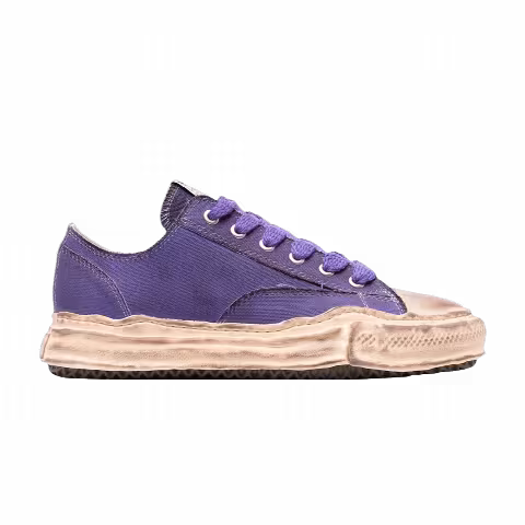 Maison Mihara Yasuhiro Peterson OG Sole Distressed Canvas Low 'Purple'