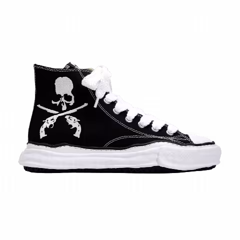 Mastermind Japan x ROAR x Maison Mihara Yasuhiro Sneaker 'Black White'