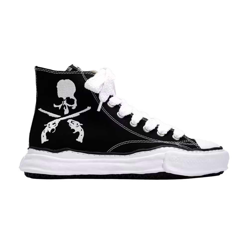 Mastermind Japan x ROAR x Maison Mihara Yasuhiro Sneaker Black White