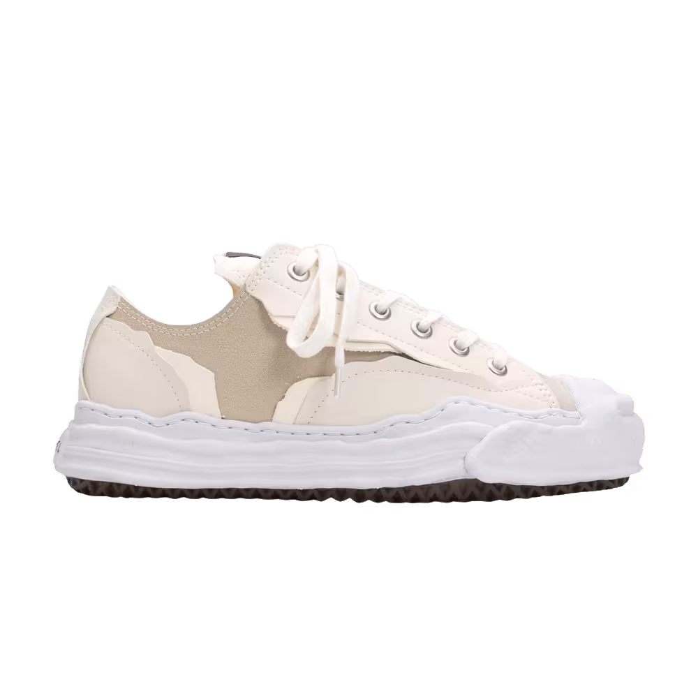 71MICHAEL x Maison Mihara Yasuhiro Hank OG Sole Tear Low Beige