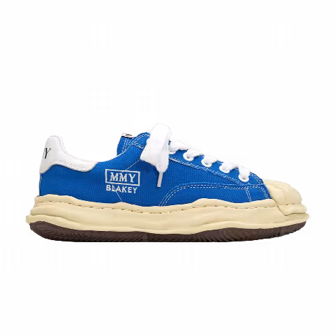 Maison Mihara Yasuhiro Blakey OG Sole Vintage Canvas Low 'Clear Blue'