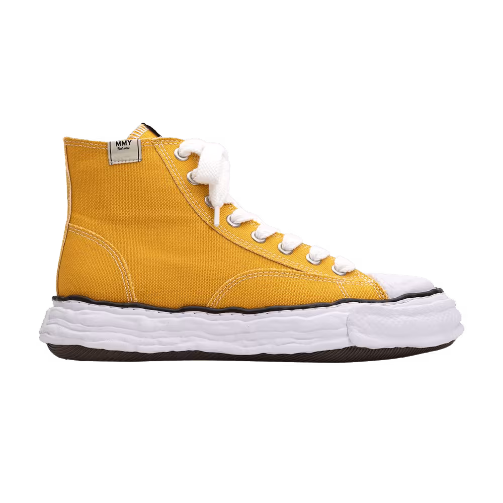 Maison Mihara Yasuhiro Peterson 23 OG Sole Canvas High Yellow