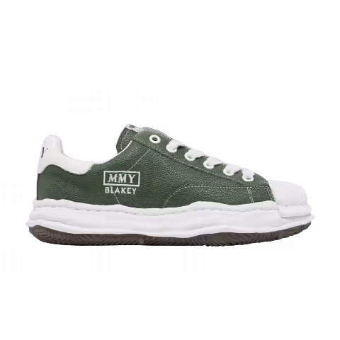 Maison Mihara Yasuhiro Blakey OG Sole Embossed Leather Low 'Green'