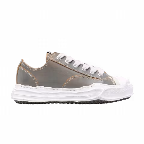 Maison Mihara Yasuhiro Hank OG Sole Vegan Leather Low 'Blue'
