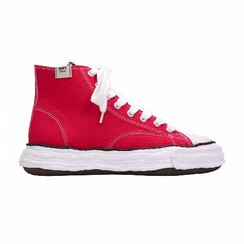 Maison Mihara Yasuhiro Peterson 23 OG Sole Canvas High 'Red'