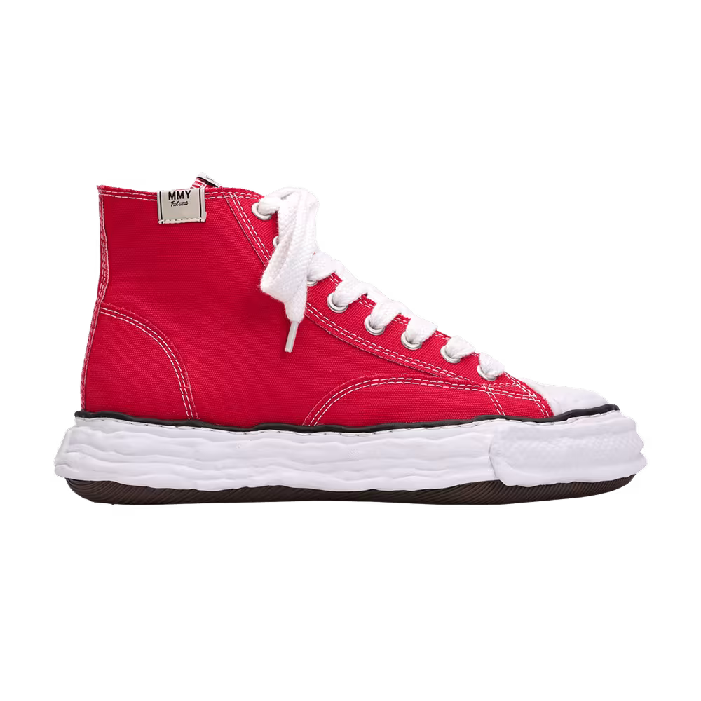 Maison Mihara Yasuhiro Peterson 23 OG Sole Canvas High Red