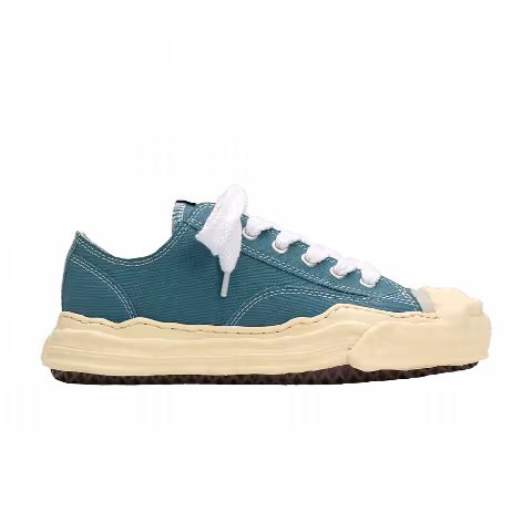 Maison Mihara Yasuhiro Hank Vintage Sole Canvas Low 'Blue'