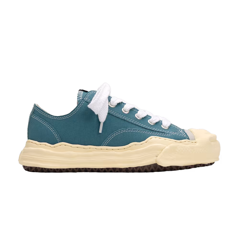 Maison Mihara Yasuhiro Hank Vintage Sole Canvas Low Blue