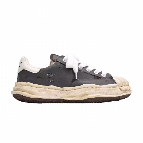 Maison Mihara Yasuhiro Blakey OG Sole Film Attached Canvas Low 'Grey'