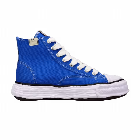 Maison Mihara Yasuhiro Peterson 23 OG Sole Canvas High 'Clear Blue'