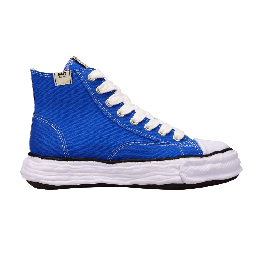 Maison Mihara Yasuhiro Peterson 23 OG Sole Canvas High Clear Blue