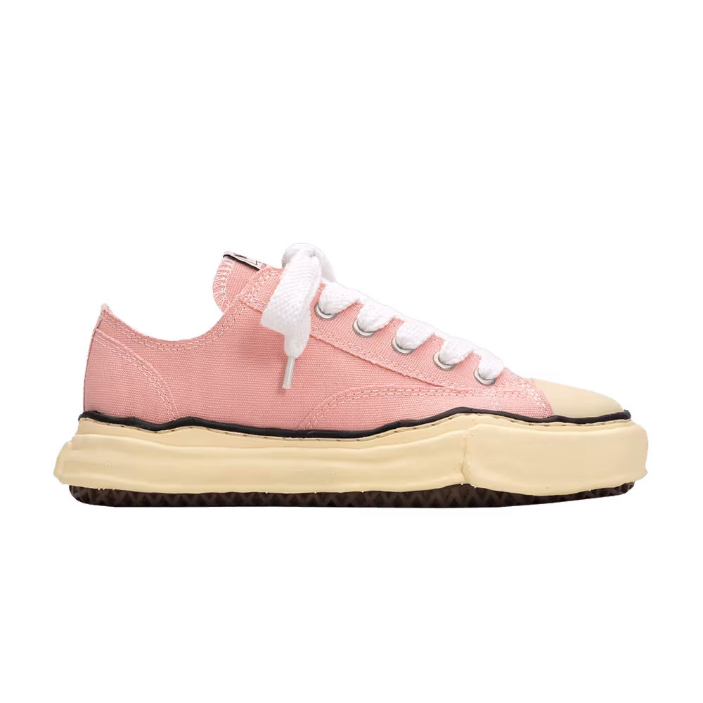 Maison Mihara Yasuhiro Peterson OG Sole Canvas Low Pink