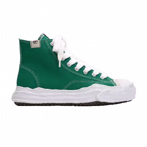 Maison Mihara Yasuhiro Hank OG Sole Canvas High 'Clear Green'