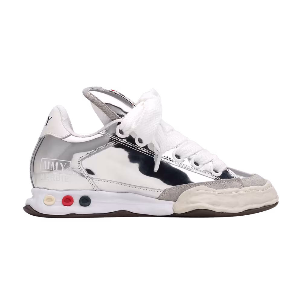 Maison Mihara Yasuhiro Herbie Puffer OG Sole Leather Low Silver