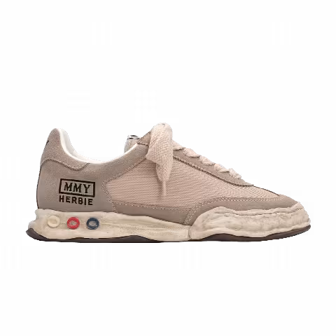 Maison Mihara Yasuhiro Herbie OG Sole Suede & Mesh Low 'Beige'