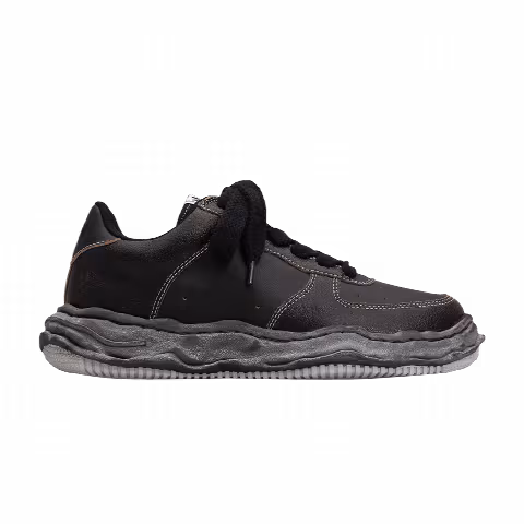 Maison Mihara Yasuhiro Wayne Low 'Cracking Leather - Black'