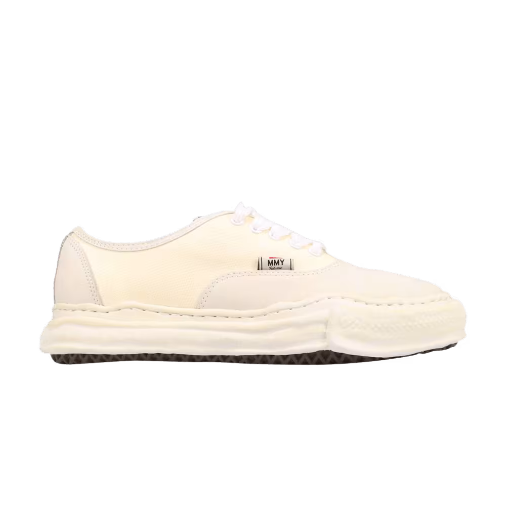 Maison Mihara Yasuhiro Baker OG Sole Overdyed Canvas Low Beige