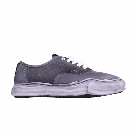 Maison Mihara Yasuhiro Baker OG Sole Overdyed Canvas Low 'Black'