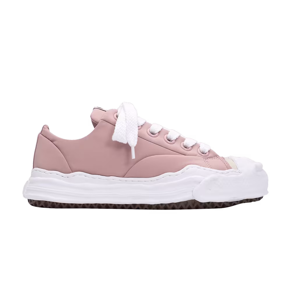 Maison Mihara Yasuhiro Hank OG Sole Nylon Puffer Low Pink