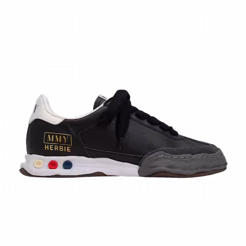 Maison Mihara Yasuhiro Herbie OG Sole Leather Low 'Black'