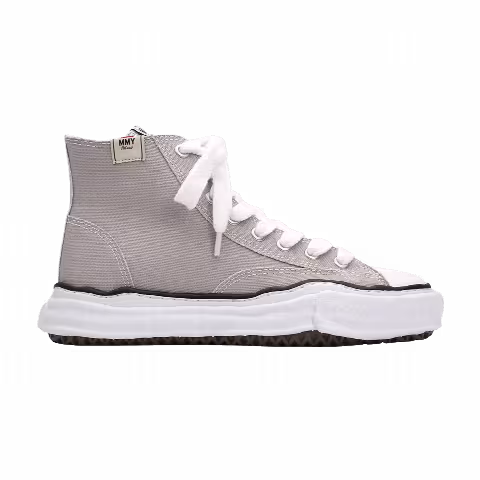 Maison Mihara Yasuhiro Peterson OG Sole Canvas High 'Grey'